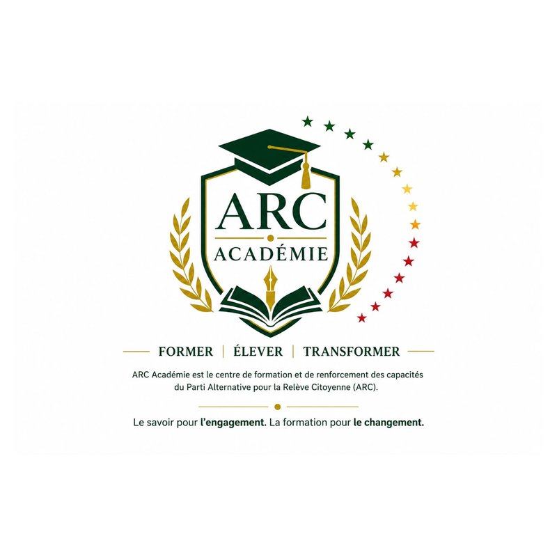 Logo de ARC Académie, le centre de formation du parti