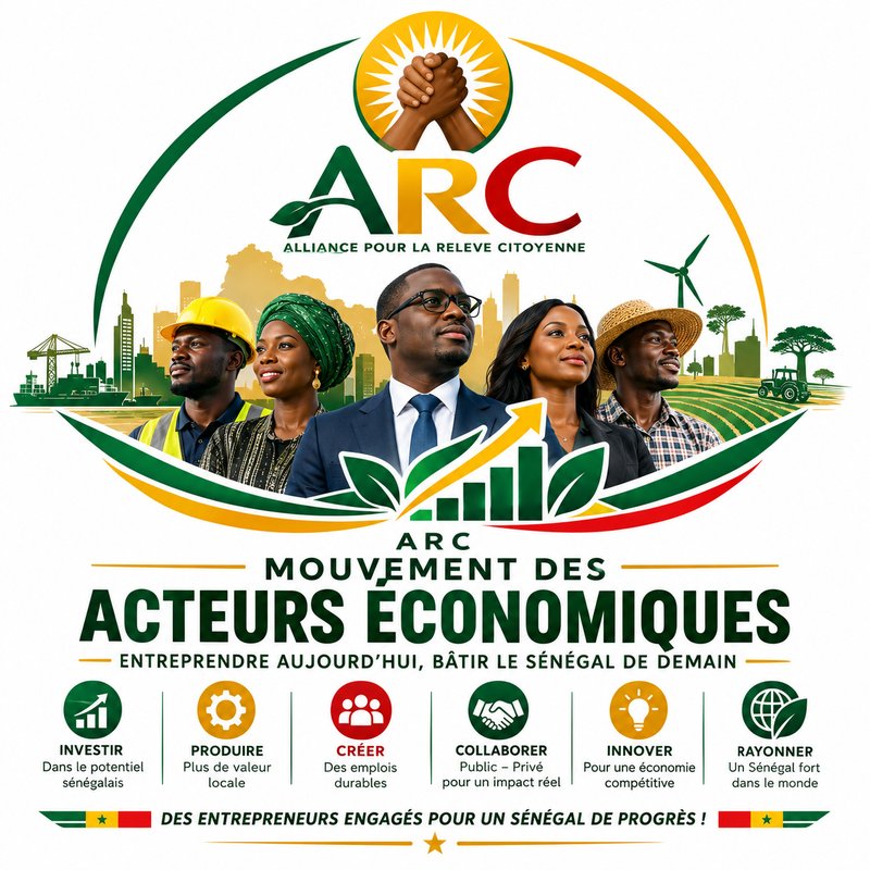 Logo du Mouvement des Acteurs Économiques de ARC
