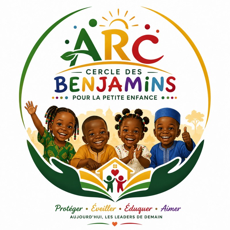 Logo du Cercle des Benjamins pour la petite enfance