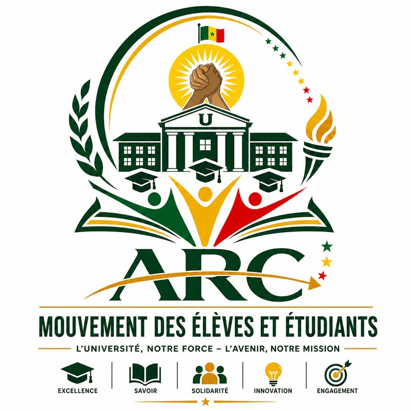 Logo du Mouvement des Élèves et Étudiants de ARC
