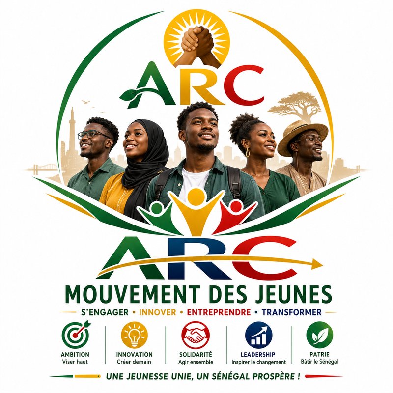 Logo du Mouvement des Jeunes de ARC
