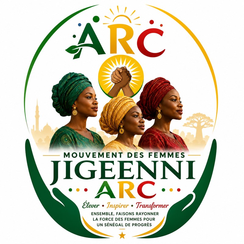 Logo du Mouvement des Femmes Jigeenni ARC