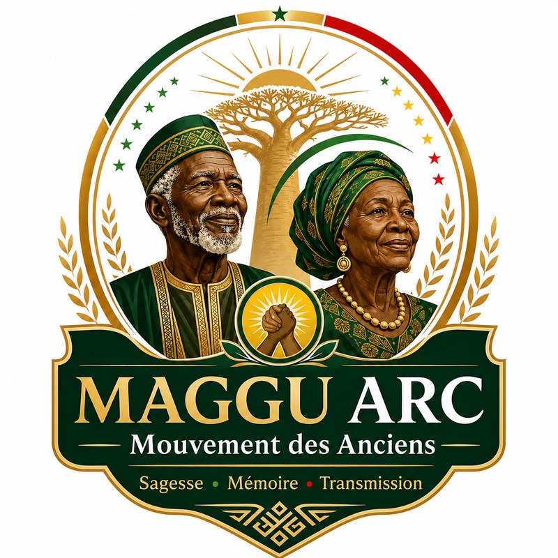 Logo de Maggu ARC, le Mouvement des Anciens