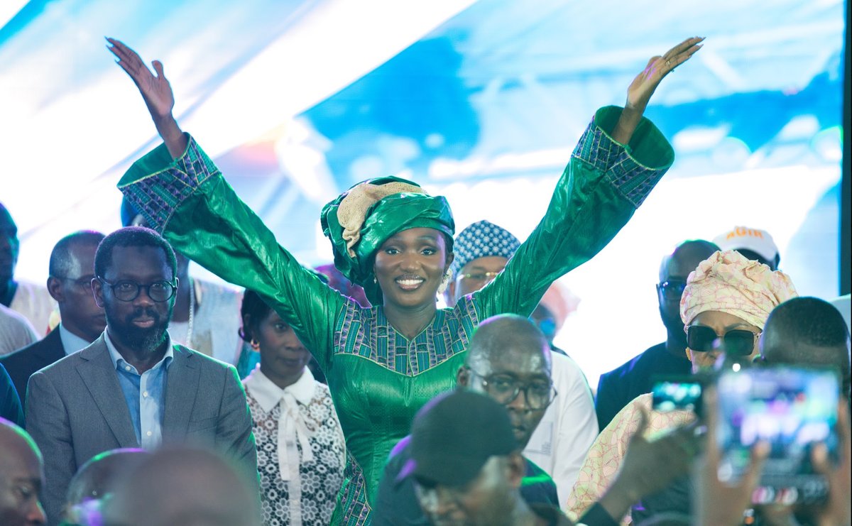 Anta Babacar Ngom DIACK, Présidente de ARC, lors de son discours du 22 août 2026