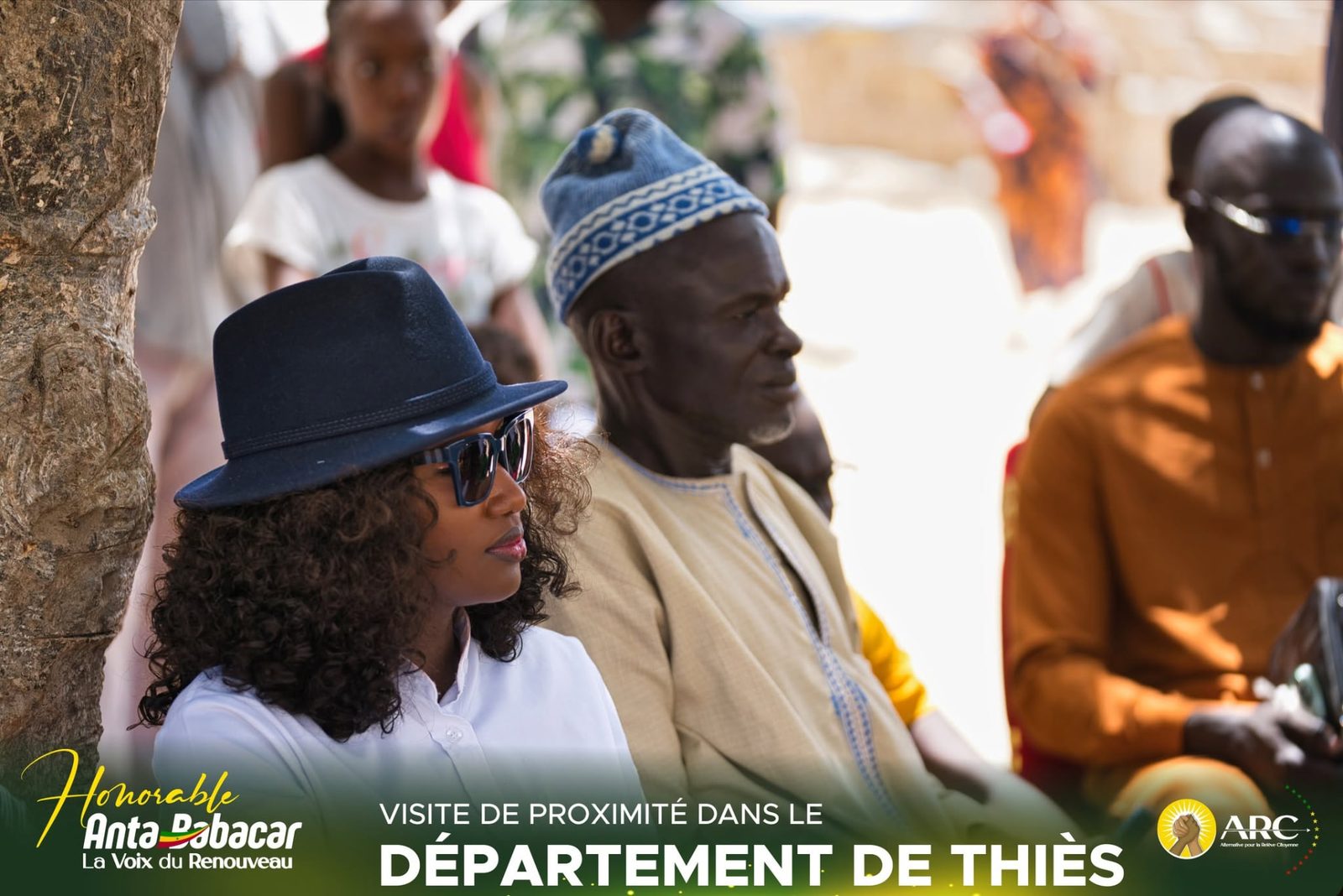 Visite de proximité à Thiès — concertation avec les notables