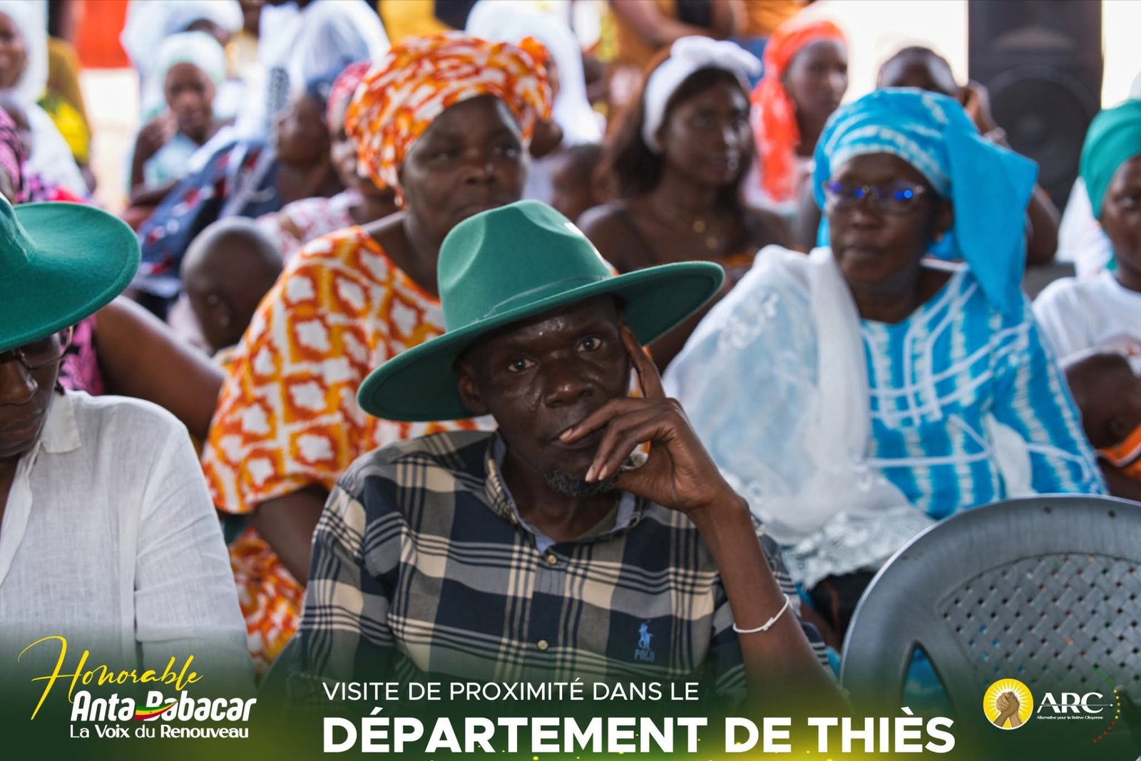 Visite de proximité à Thiès — une assistance attentive et mobilisée