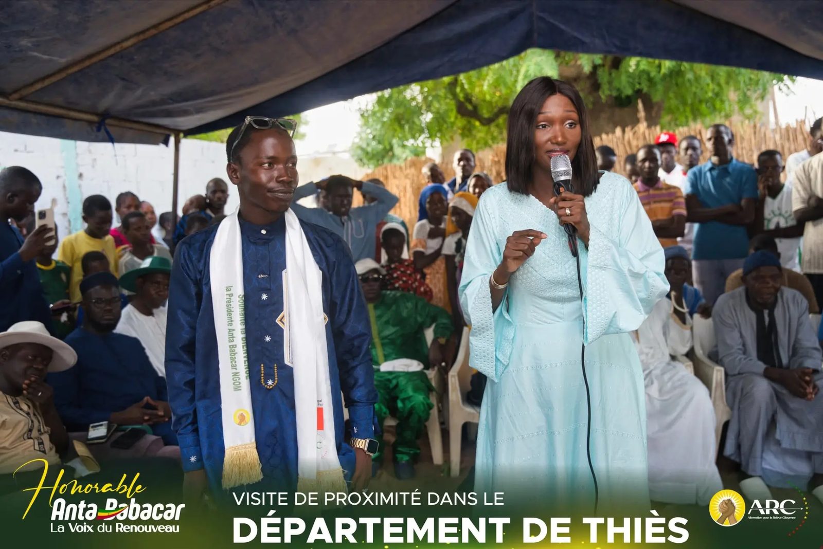 Visite de proximité de la coordination de ARC dans le département de Thiès