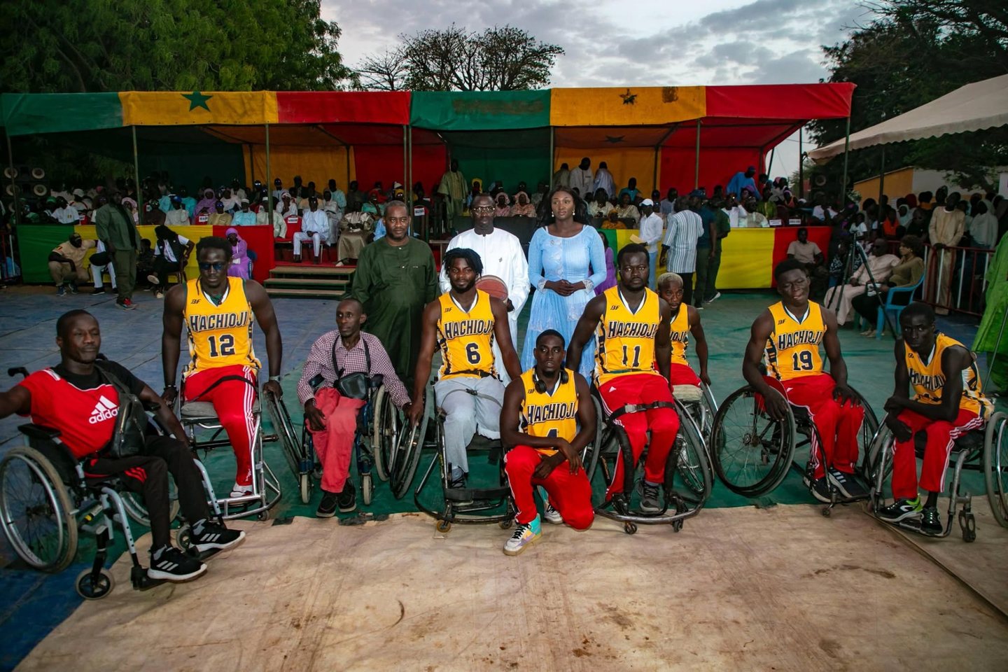 Rencontre avec l'équipe de basket-fauteuil — sport et inclusion