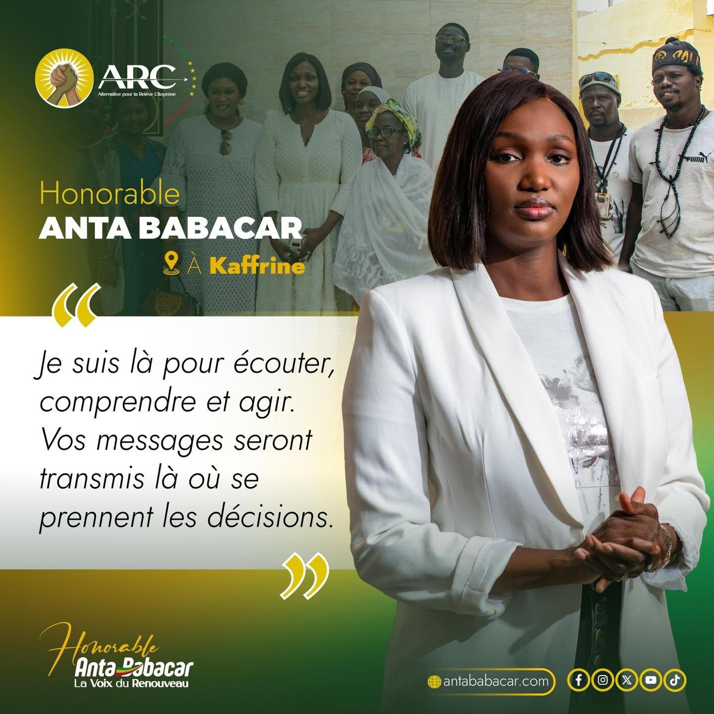 Citation — écouter, comprendre et agir : vos messages transmis là où se prennent les décisions